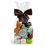 Antica torroneria piemontese tartufo, 20 gemischte Trüffelpralinen, 280g Schokoladen Tartufi Geschenkset von KauKau (20 Pralinen / 280 Gramm)