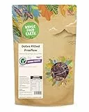 Wholefood Earth Dates Pited Freeflow - Gentechnikfrei - natürlich - vegan - milchfrei - ohne Zuckerzusatz, 1 kg
