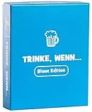 Spielehelden Trinke, wenn.. Das witzige Geschenk für Männer und Frauen - Spiele für Erwachsene als lustiges Wichtelgeschenk/Geburtstagsgeschenk - Trinkspiele Saufspiel Scherzartikel Silvester