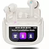 KI Übersetzer Kopfhörer, 3-in-1 Echtzeit Sprachübersetzer Kopfhörer 164 Sprachen mit ANC Mic & App, Bluetooth 5.4 Kopfhörer Übersetzer mit 7 Modi, 48H Übersetzer Ohrhörer für Lernen/Reisen/Business