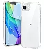 FNTCASE für iPhone 16e Phone Hülle: Klare Schlanke Schützende Transparent Handyhülle | Anti Vergilbung Hüllen Fallschutz Schutzhülle Dünn Stoßfest Case Harte Cover(Klar)
