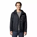 Columbia Herren Pouring Adventure III Jacke, verstaubare wasserdichte Regenjacke