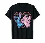 Disney Lilo und Stitch Engel Kuss T-Shirt T-Shirt