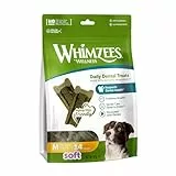 WHIMZEES Soft Stix M, 14 Stück – Größe M, Kaustangen für mittelgroße Hunde zur Zahnpflege, Getreidefrei, Natürlich, ohne Zuckerzusatz