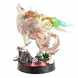 First 4 Figures - Okami: Shiranui Statue aus PVC, bemalt, 22,9 cm (Himmlisches Heulen)