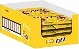 M&M'S Peanut, Schokolinsen mit Erdnusskern, Schokolade, 16er Pack, 16x82g