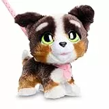 Just Play furReal Walk-A-Lots Bernedoodle interaktives Spielzeug, 20 cm groß, hüpfender Plüschwelpe mit Soundeffekten, Kinderspielzeug ab 4 Jahren