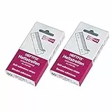 VELOFLEX Heftstreifen, 105 mm lang, selbstklebend, 2 Stück | 50er Packung