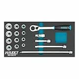 Hazet Steckschlüssel-Satz, 163-181/17