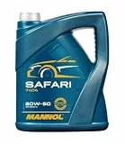 MANNOL 7404 Safari 20W-50 5L