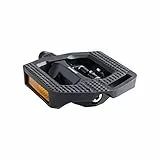 SHIMANO Click`R PD-T421 Pedal Trekking, Schwarz, One Size