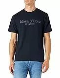 Marc O'Polo Herren B21222051230 T-Shirt, Blau, XXL EU