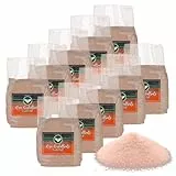 Azafran Rosa Kristallsalz (bekannt als Himalaya Salz) Steinsalz Ursalz fein 10kg