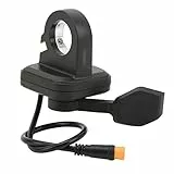 Alomejor E-Roller Daumengashebel | Wasserdichter Stecker IP65 | Pr?zisionsausl?Ser f¨¹r Elektro Roller | Ergonomisches Design | Schutz vor Staub und Wasser