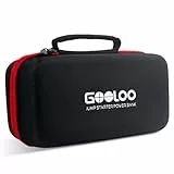 GOOLOO Eva Schutzhülle für GT4000S GT6000 12V Gooloo Starthilfe, tragbare Hartschalen-Aufbewahrungstasche Auto Werkzeug Gadgets Tragetasche
