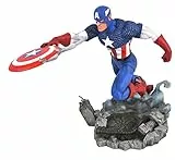 Diamond Select Toys Select Toys Marvel Gallery - VS. Captain America PVC Statue (JAN211967) Mehrfarbig One Size