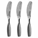 BOSKA Buttermesser Monaco+ / Streichmesserset Small/Schmiermesser 3er-Set/Edelstahl/Spülmaschinenfest/Für Aufstriche / 13 cm