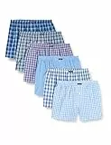 Lower East Herren LE150 Boxershorts, Business (6er Pack), M