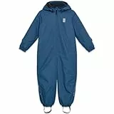 Kabooki Lego Schneeanzug Kinder 98 Middle Blue | Wasser- und Winddichter Schneeanzug Für Jungen und Mädchen | Warm Winteranzug Kinder