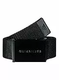 Quiksilver Herren Belts Principle, black, One size, EQYAA03662