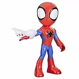Spidey and his Amazing Friends Hasbro Marvel Supersized Spidey Actionfigur, Vorschule Superheld Spielzeug für Kinder ab 3 Jahren, mehrfarbiges anderes Spielzeug