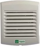 Schneider Electric ac Filterlüfter, 41dB, 150 → 250 V ac, 230 V ac, 4.5 W @ 50 Hz, 4.8 W @ 60 Hz, 137 x 117mm,