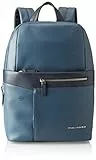 Piquadro Herren Ca4115w82 Rucksack, blau, 14x39.5x28 cm (W x H x L), Rucksack