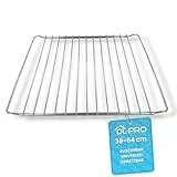 DL-pro Grillrost Backgitter 38-64 cm ausziehbar universell einsetzbar für Backofen Ofen Herd