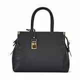 Gabor bags Gela Damen Shopper Umhängetasche Reißverschluss Mittelgroß Schwarz