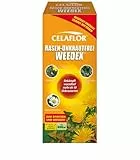 Celaflor Rasen-Unkrautfrei Weedex, 400ml Konzentrat - Unkrautvernichter gegen schwer bekämpfbare Unkräutern im Rasen