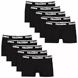 Fullluwaa Boxershorts Herren 6/10er Pack Retroshorts Trunks Men Unterwäsche Unterhosen Männer Baumwolle S-3XL