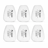 x6 Partikelfilter für Halb Gesicht Abdeckung RHINO Für 3m und andere Staubmaske Lackiermaske und Ersatzfilter