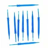 TOKIDNY Automatische Tropfbewässerung 50 PCS Bewässerungsstick aus Kunststoff für Zimmerpflanzen, optimal für Innen und Außengarten mit gleichmäßiger Wasserzufuhr