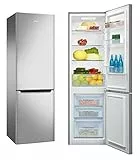 Amica KGCL 387 150 E Kühl-Gefrierkombination - Edelstahloptik - 176cm Höhe - elektr. Steuerung - weniger Abtauen dank FrostControl - VitControlPlus Schublade