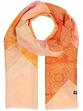 FRAAS Damen Stola mit Paisley-Muster - 70 x 180 cm - nachhaltig aus recyceltem Polyester - Perfekter Schal für den Sommer - Sustainability Edition Banana Shake