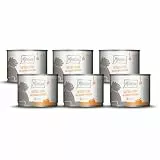 MjAMjAM - Premium Nassfutter für Katzen - saftiges Huhn an leckeren Möhrchen, 6er Pack (6 x 200 g), getreidefrei mit extra viel Fleisch