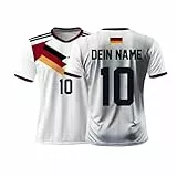 Personalisiert Trikot Kinder Erwachsene, 2026 Fussball Training Shorts Atmungsaktiver Trainingsanzug Set, Eigenem Namen/Nummer