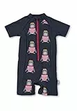 Sterntaler Baby-Jungen Schwimmshirt Rash-Guard-Shirt, Marine, 92