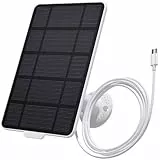 CZEview 3W Typ-C Solarpanel für Überwachungskameras