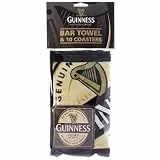 Guinness Bar Handtuch Und 10 Bierdeckel (sg)