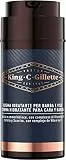 King C. Gillette Feuchtigkeitscreme für Gesicht und Bart mit Vitamin B3 und B5-Komplex, 100 ml