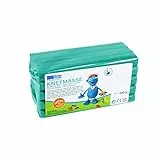 Becks Plastilin B100484 Knete, türkis, 500 g