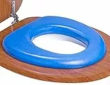 reer 4811.1 Soft-WC-Sitz-Einlage für Kinder, gepolstert, blau
