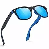 Glapeame Polarisiert-Sonnenbrille-Herren-Damen-Sonnenbrillen-Sunglasses-Men-Woman-Sonnenbrille Schwarz-UV400-Unisex-Retro-Vintage-Klassische-Polarisierte-Brille-Sportbrille-für Fahren-Camping,11