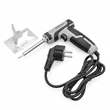 GALLUNOPTIMAL Sprint200 Lötpistole 230 V mit Boost-Taste – 40/200 W Schnellheizung, Keramik-Heizelement, max. 450 °C, mit 2 mm Lötspitze, ergonomisch & leicht