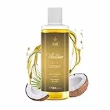 Vibratissimo Coconut 100 ml Massageöl - Natürliche Entspannung mit Kokosduft - Hautpflege, Wellness, Exotischer Duft, Liebesöl