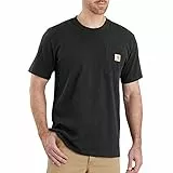 Carhartt Workwear Pocket T-Shirt Black, Schwarz, XXL