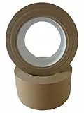 baytronic 3 Rollen Papier Klebeband Paketband Packband 50m X 50mm braun 120my