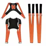 Suevut 4 Stück Tragegurte Umzug Möbel Shoulder Dolly Set,200kg Tragehilfe Transportgurt Möbeltransport,2 Personen Einstellbarer Länge Tragegurte Möbelpacker, für Möbeltragegurt, Haushaltsgeräte