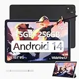 DOOGEE T10 Pro Tablet 10,1 Zoll FHD+ mit 15 GB RAM + 256 GB ROM (1 TB erweiterbar), 8580 mAh Akku